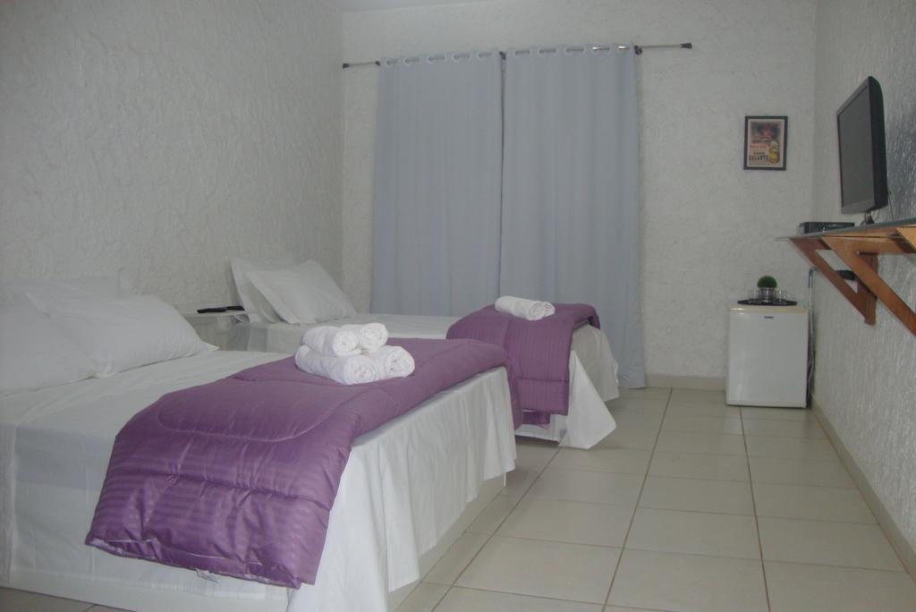 Black Hotel Bauru Pokoj fotografie